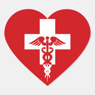 Autocollants professionnels Médicales