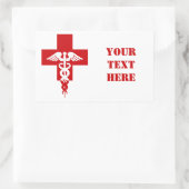 Autocollants professionnels Médicales, personnalis (Sac)