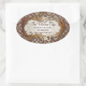 Autocollants promotionnels Damas esthétiques victo (Sac)