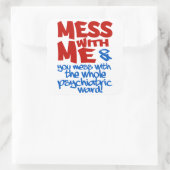 Autocollants PSYCHIATRIC WARD (Sac)