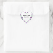 Autocollants Purple Heart personnalisés (Sac)