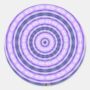 Autocollants Purple Swirl