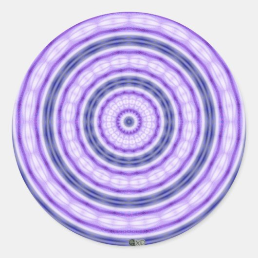 Autocollants Purple Swirl (Devant)