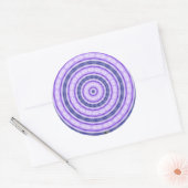 Autocollants Purple Swirl (Enveloppe)