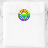 Autocollants Rainbow Burst (Sac)