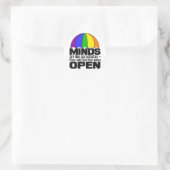 Autocollants Rainbow Parachute (Sac)