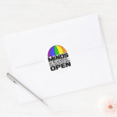 Autocollants Rainbow Parachute (Enveloppe)