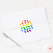 Autocollants Rainbow Triangles (Enveloppe)