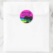 Autocollants Rainbow Unicorn (Sac)