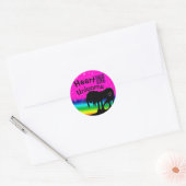 Autocollants Rainbow Unicorn (Enveloppe)