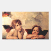 Autocollants Raphael Cherubs Sistine Madonna (Devant)