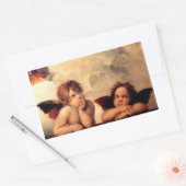 Autocollants Raphael Cherubs Sistine Madonna (Enveloppe)