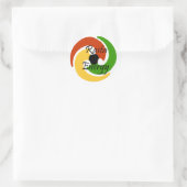 Autocollants Rasta Energy (Sac)