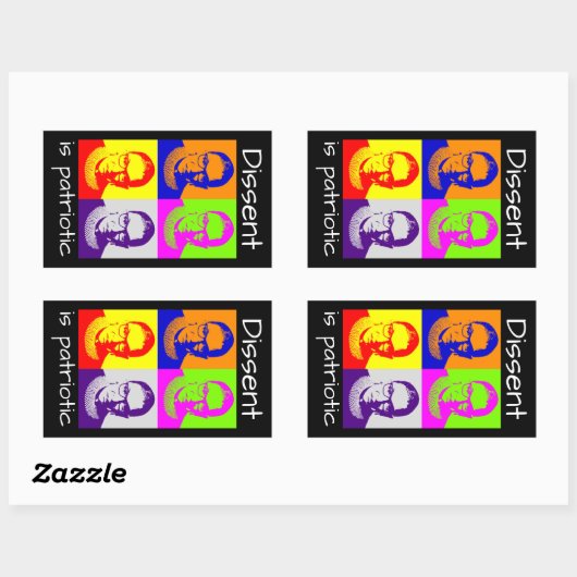 Autocollants RBG (Feuille)