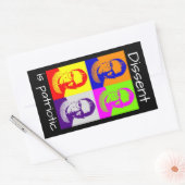 Autocollants RBG (Enveloppe)