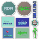 Autocollants RDN - Variété Page 3 + SOAP (Devant)