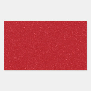 Autocollants Rectangle Tachetés Rouges Tomate – Pe