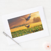 Autocollants Rectangulaires (Enveloppe)