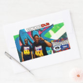 Autocollants Rectangulaires (Enveloppe)