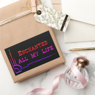 autocollants rectangulaires e.a.m.l. !