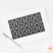 Autocollants rectangulaires GOTHIC (Enveloppe)