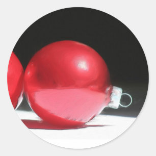 Autocollants Red Ornamers