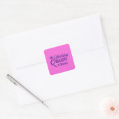 Autocollants Reine d'anniversaire (Enveloppe)