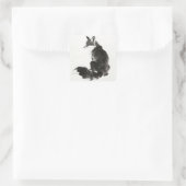 Autocollants Renard (Sac)