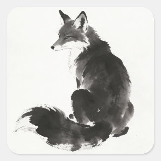 Autocollants Renard