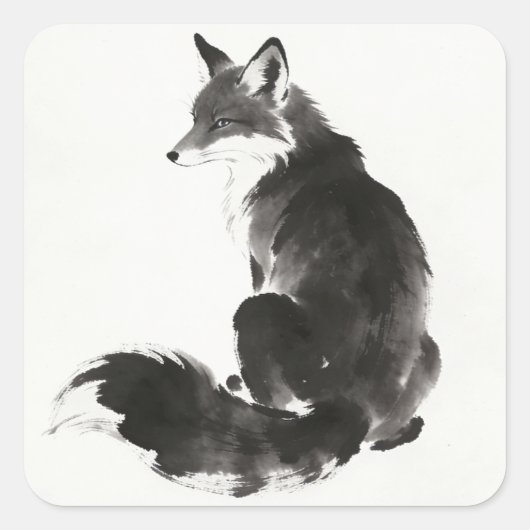 Autocollants Renard (Devant)