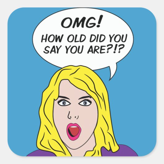 Autocollants RETRO COMICS (Devant)