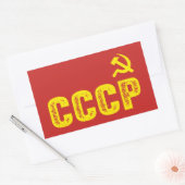 Autocollants rétro et Vintages CCCP (Enveloppe)
