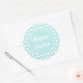 Autocollants Rétro Fête de Pâques Joyeuses (Enveloppe)