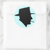 Autocollants Retro Gangster (Sac)