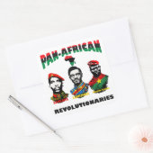 Autocollants révolutionnaires panafricains (Enveloppe)