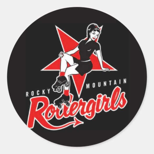 Autocollants RMRG (Devant)