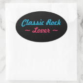 Autocollants ROCK CLASSIQUE (4) (Sac)