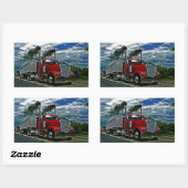 Autocollants Rollin' Freightliner (Feuille)