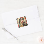 Autocollants Romantiques (Enveloppe)