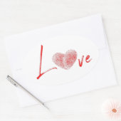 Autocollants Romantiques pour la Saint-Valentin (Enveloppe)
