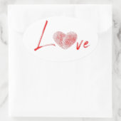 Autocollants Romantiques pour la Saint-Valentin (Sac)