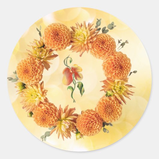 Autocollants ronds (Devant)