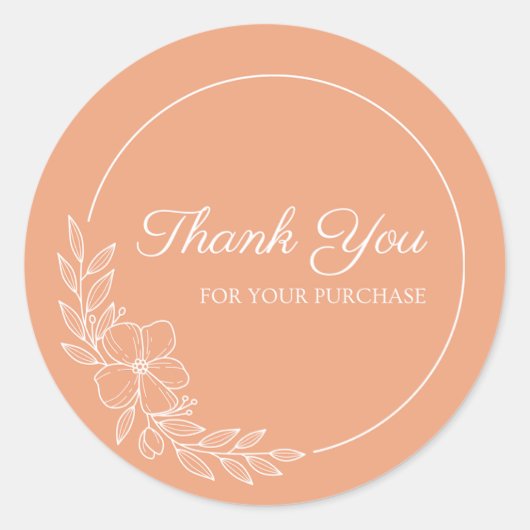 autocollants ronds (Devant)