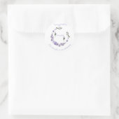 Autocollants ronds (Sac)