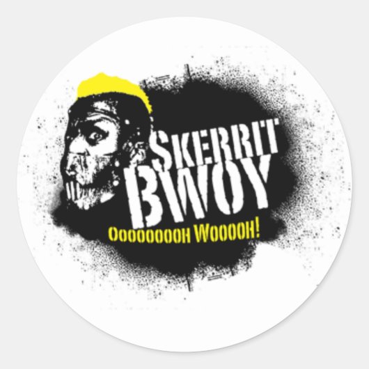 Autocollants ronds (Devant)