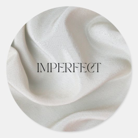 Autocollants Ronds Classiques (Devant)