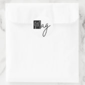 AUTOCOLLANTS RONDS CLASSIQUES (Sac)