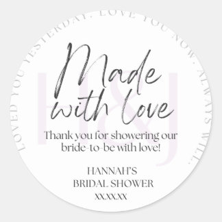 Autocollants Ronds Classiques