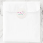 Autocollants Ronds Classiques (Sac)