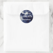 AUTOCOLLANTS RONDS CLASSIQUES  (Sac)